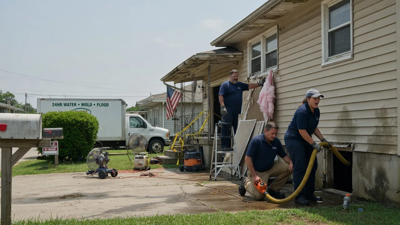 Water Damage Repair in Saylorsburg, PA near me